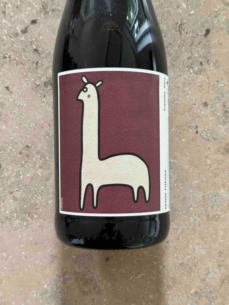 TRIPLETTE - Sense Pressa - Marius Long -2020