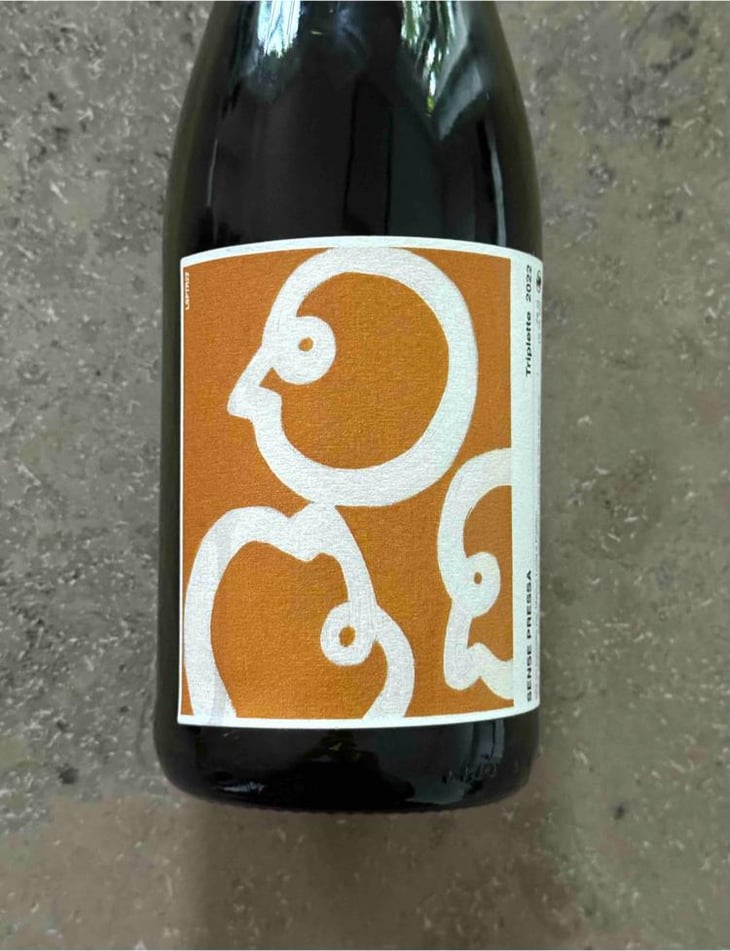 TRIPLETTE - Sense Pressa - Marius Long -2020