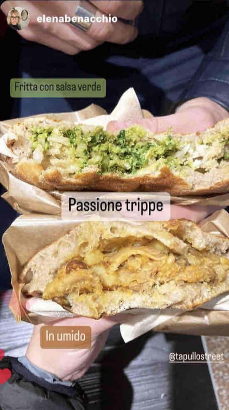 Trippe In Umido & Trippe Fritte In Salsa Verde - Tapullo Street Genova - 676499