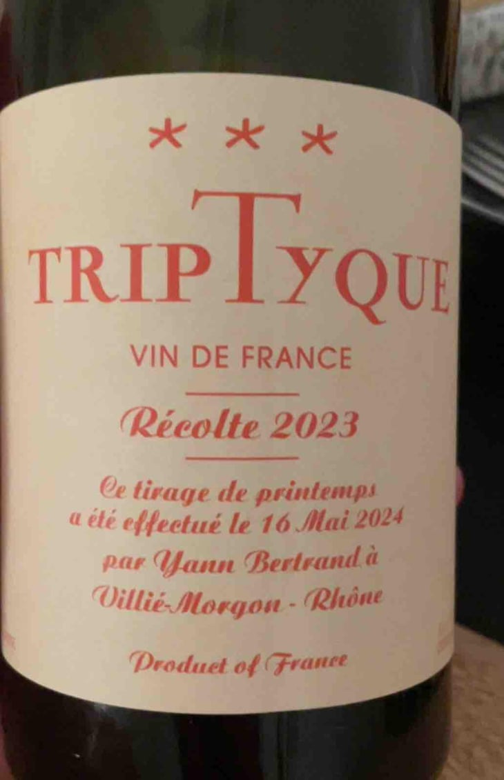 TripTyque - Les Bertrand - Guy, Annick & Yann Bertrand -2023