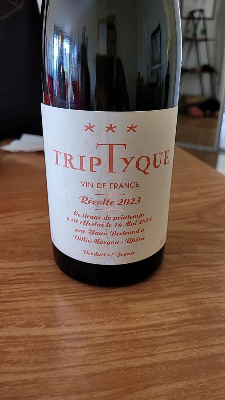 TripTyque - Les Bertrand - Guy, Annick & Yann Bertrand -2023
