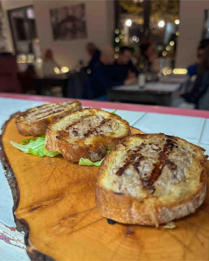 Tris Di Bruschette - Grotto Figini - 798509