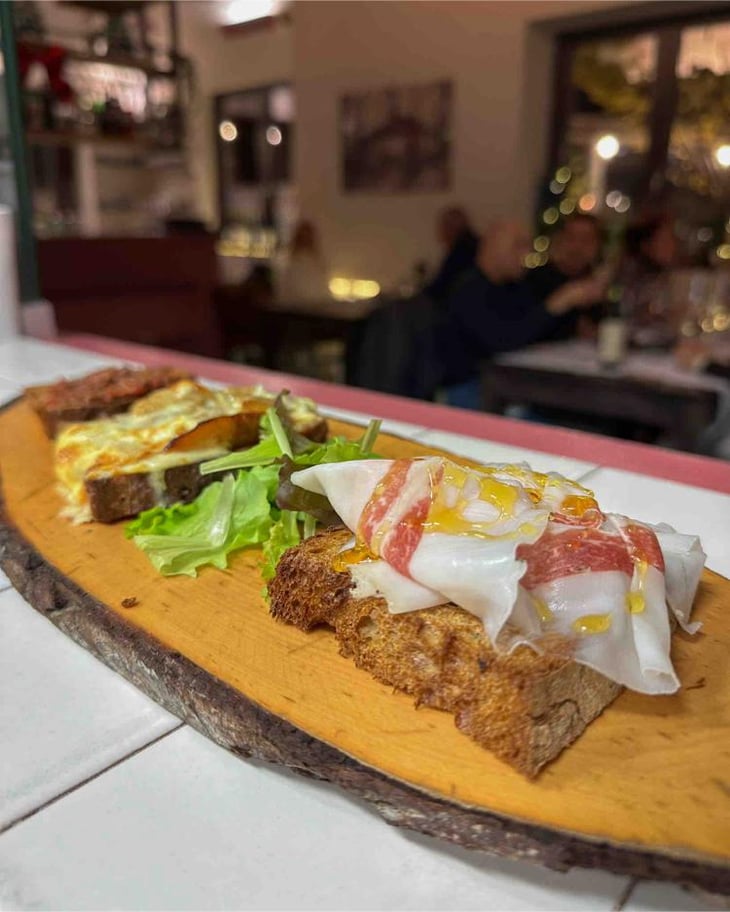 Tris Di Bruschette - Grotto Figini - 798507