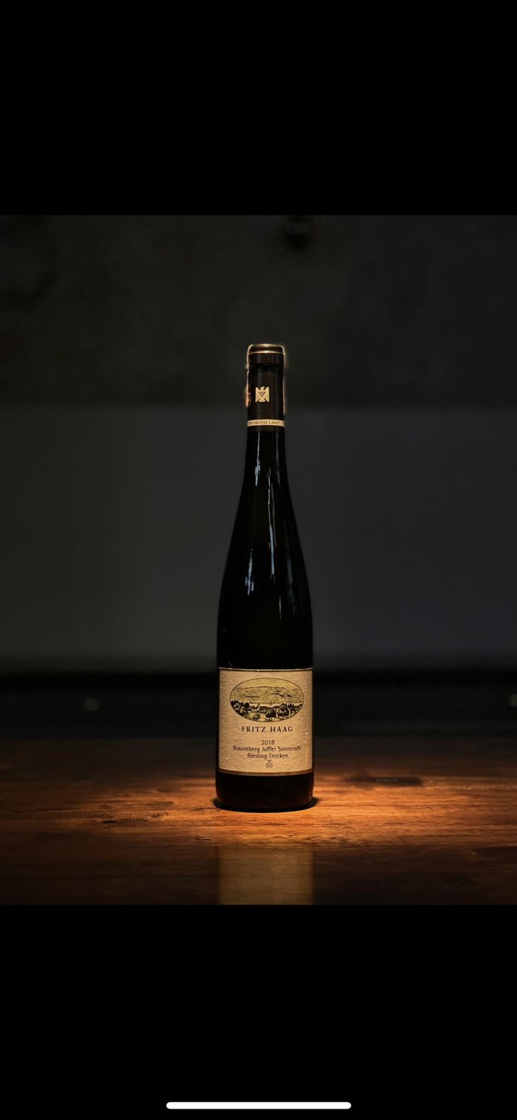 Trocken Braunenburger Juffer Sonnenuhr - Weingut Fritz Haag - Fritz Haag -2018