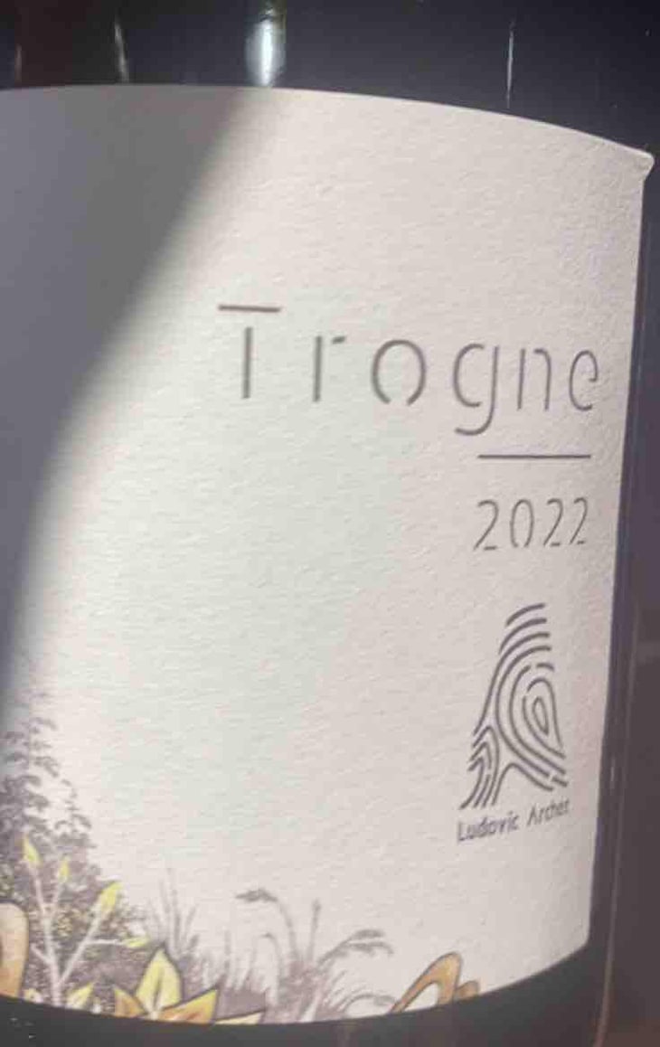 Trogne - Domaine Ludovic Archer - Ludovic Archer -2022