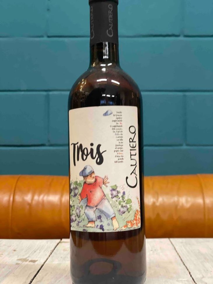 Trois - Cautiero Winery - Fulvio & Imma Cautiero 