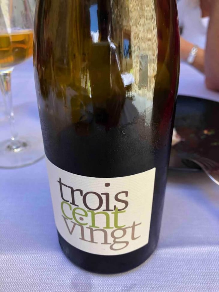 Trois Cent Vingt (blanc) - Romain Pion - Romain Pion 