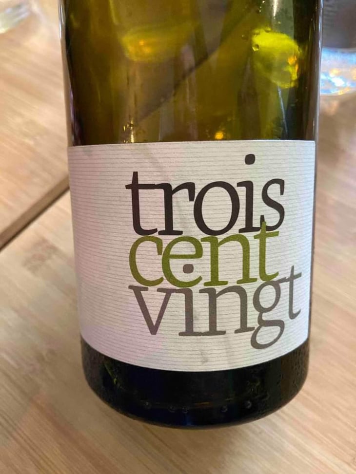 Trois Cent Vingt (blanc) - Romain Pion - Romain Pion 