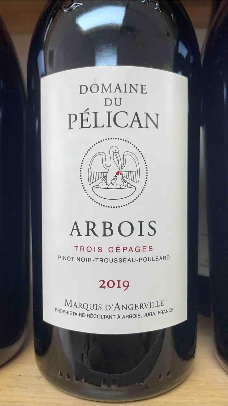 Trois Cépage - Domaine Du Pélican - Guillaume d’Angerville & François Duvivier 