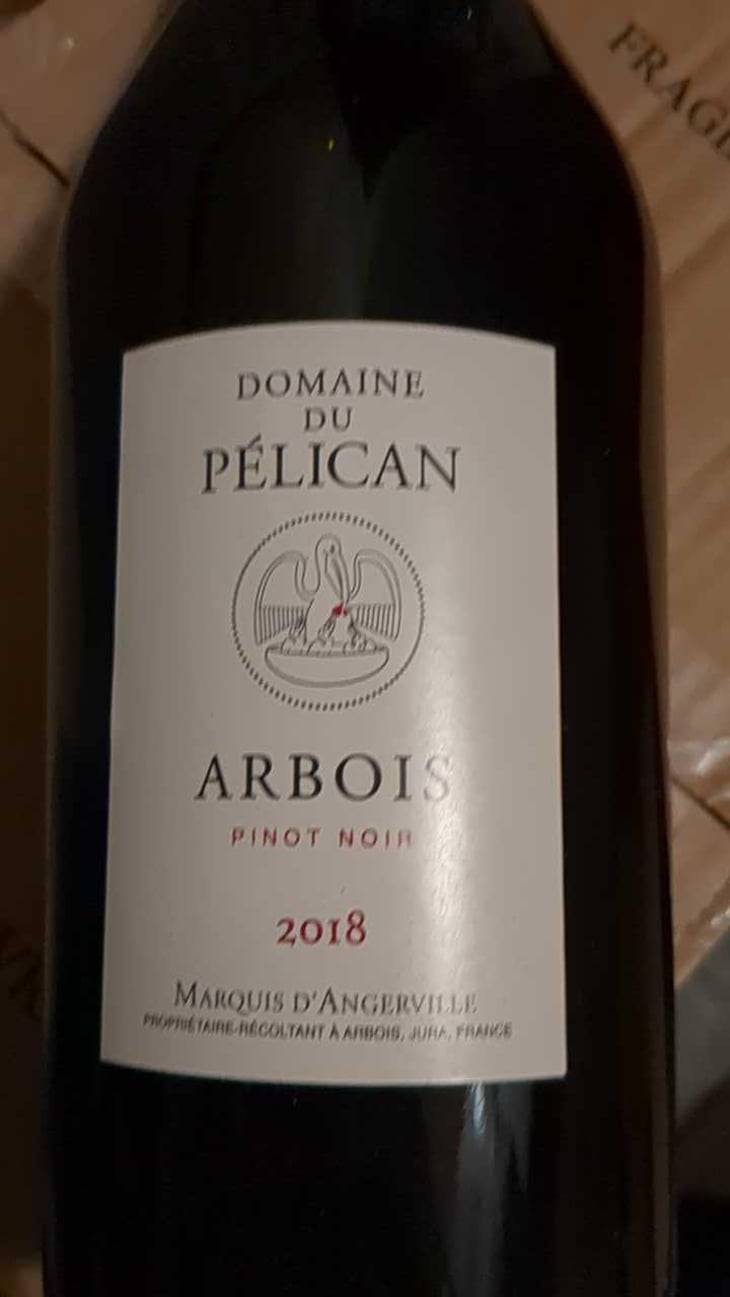 Trois Cépage - Domaine Du Pélican - Guillaume d’Angerville & François Duvivier 