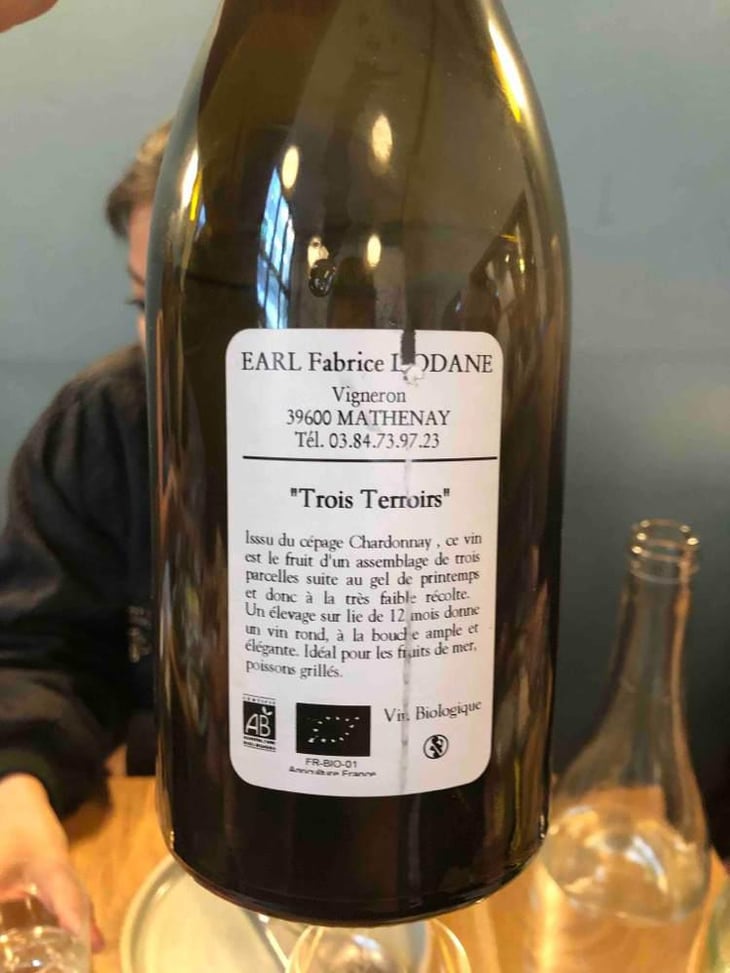 Trois Terroirs - Domaine de Saint Pierre - Fabrice Dodane 