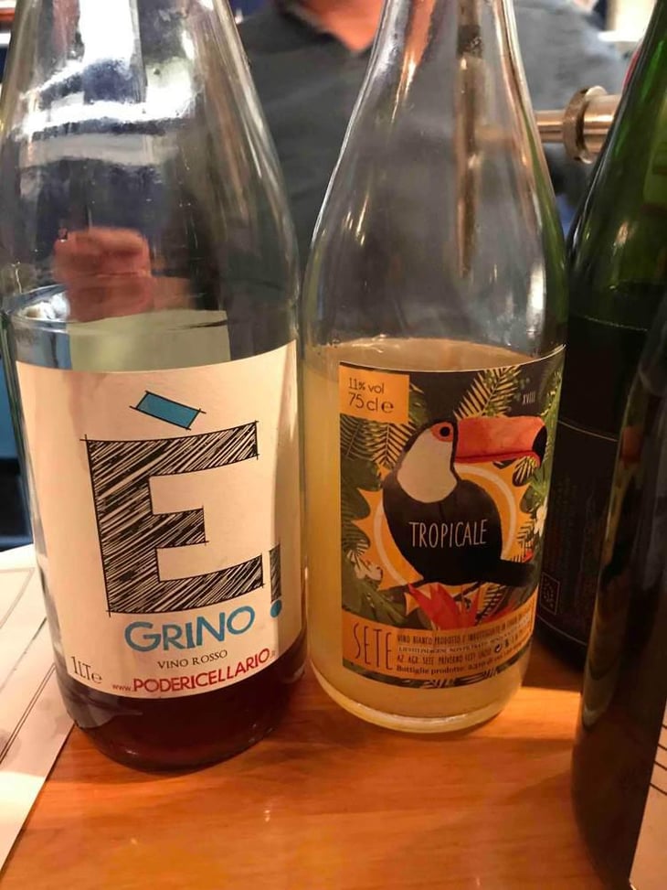 Tropicale - Sete - Vini Naturali - Emiliano Giorgi, Arcangelo Galuppi, Martina D’Alessio 