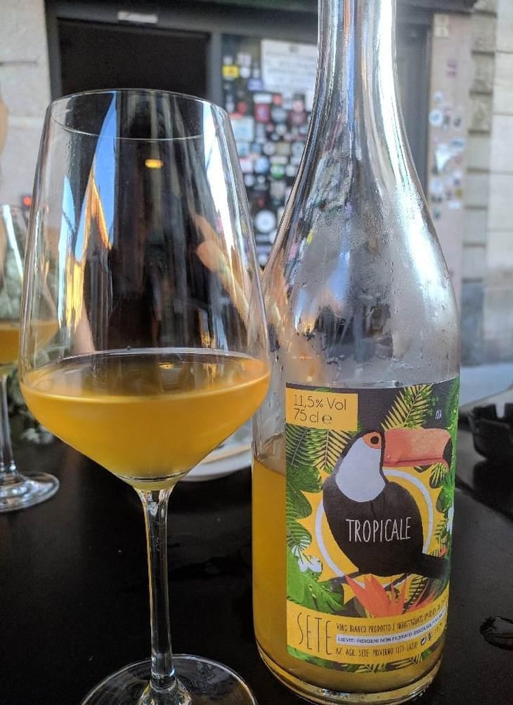 Tropicale - Sete - Vini Naturali - Emiliano Giorgi, Arcangelo Galuppi, Martina D’Alessio 