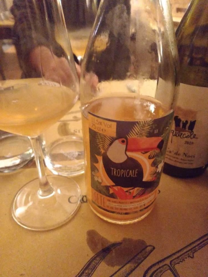 Tropicale - Sete - Vini Naturali - Emiliano Giorgi, Arcangelo Galuppi, Martina D’Alessio 