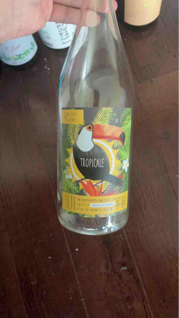 Tropicale - Sete - Vini Naturali - Emiliano Giorgi, Arcangelo Galuppi, Martina D’Alessio 