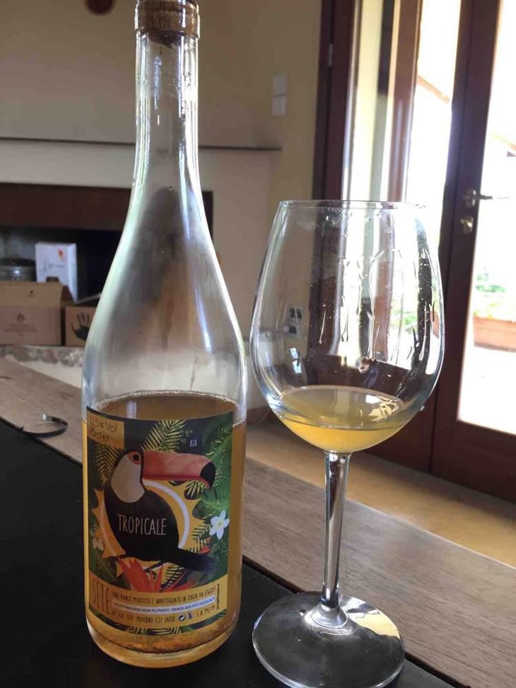 Tropicale - Sete - Vini Naturali - Emiliano Giorgi, Arcangelo Galuppi, Martina D’Alessio 