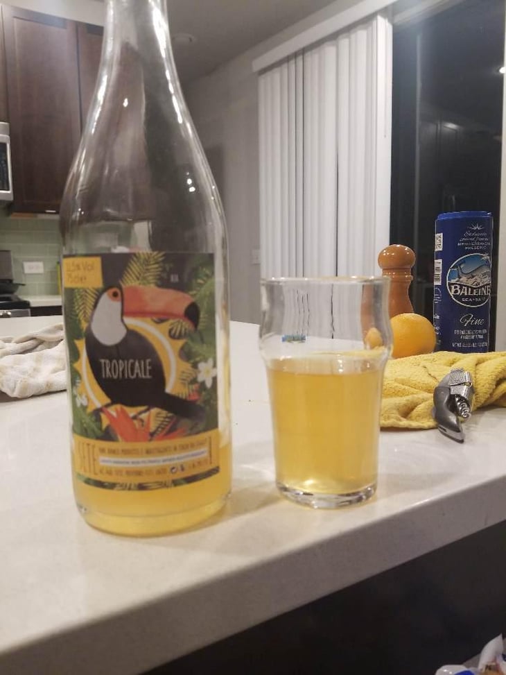 Tropicale - Sete - Vini Naturali - Emiliano Giorgi, Arcangelo Galuppi, Martina D’Alessio 