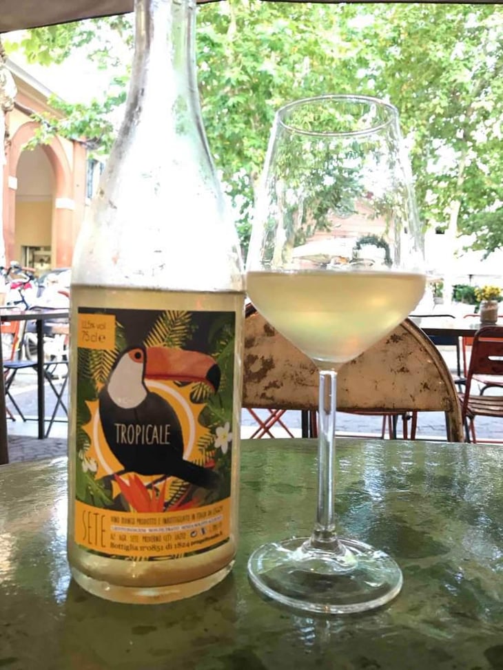 Tropicale - Sete - Vini Naturali - Emiliano Giorgi, Arcangelo Galuppi, Martina D’Alessio 