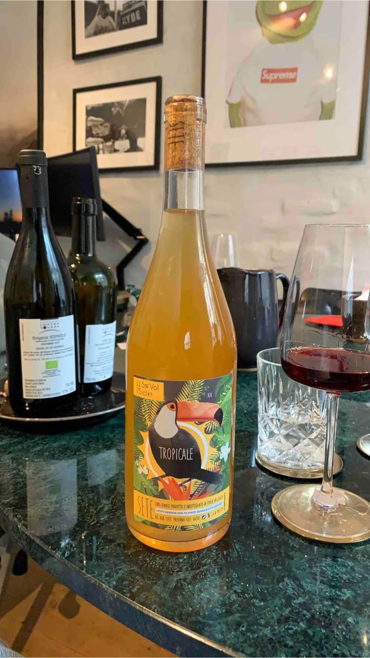 Tropicale - Sete - Vini Naturali - Emiliano Giorgi, Arcangelo Galuppi, Martina D’Alessio 