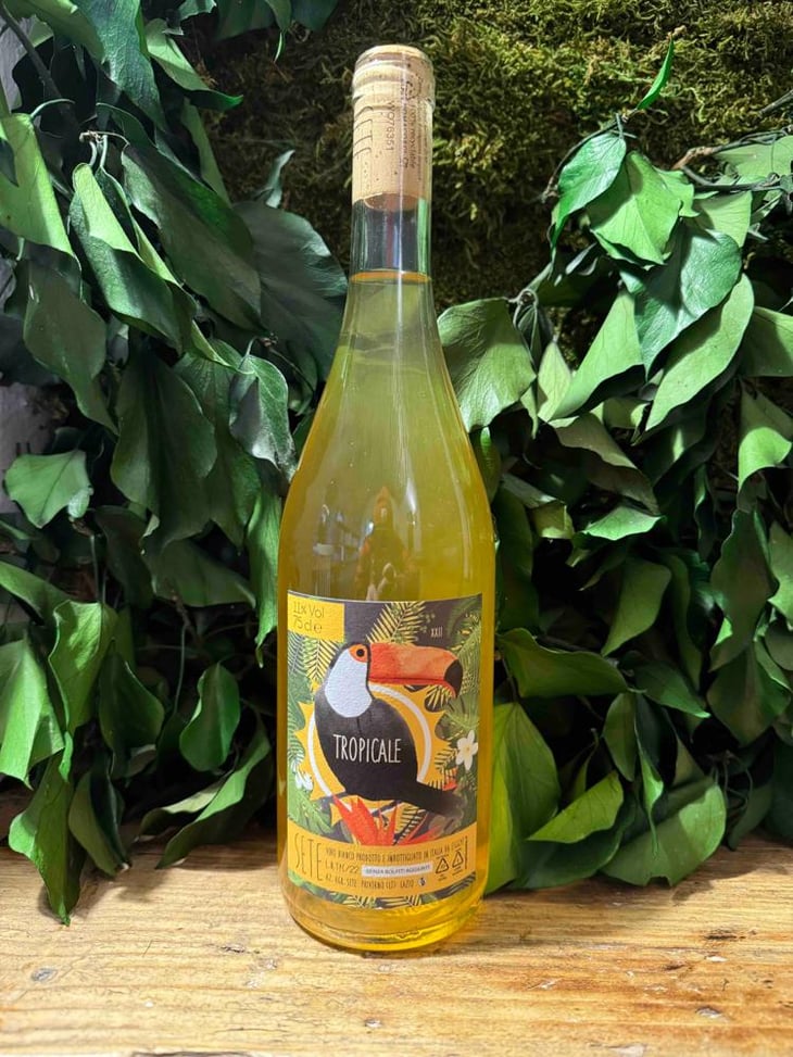 Tropicale - Sete - Vini Naturali - Emiliano Giorgi, Arcangelo Galuppi, Martina D’Alessio 
