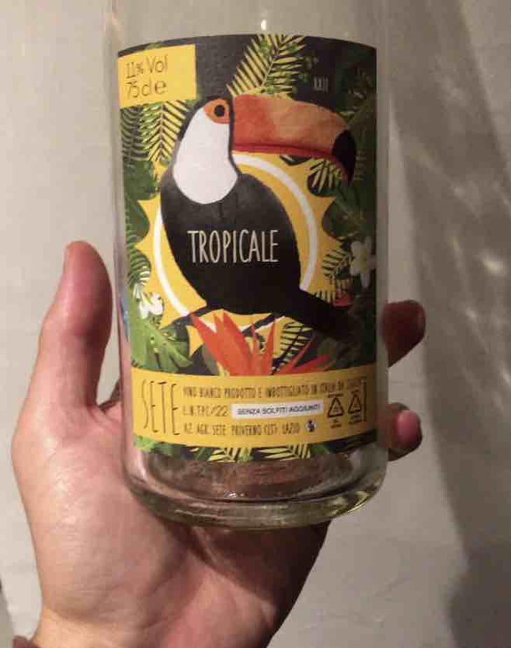 Tropicale - Sete - Vini Naturali - Emiliano Giorgi, Arcangelo Galuppi, Martina D’Alessio 