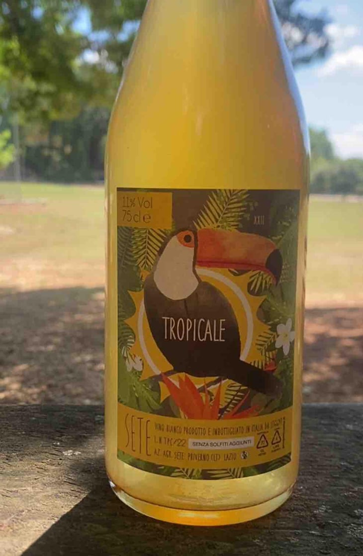 Tropicale - Sete - Vini Naturali - Emiliano Giorgi, Arcangelo Galuppi, Martina D’Alessio 