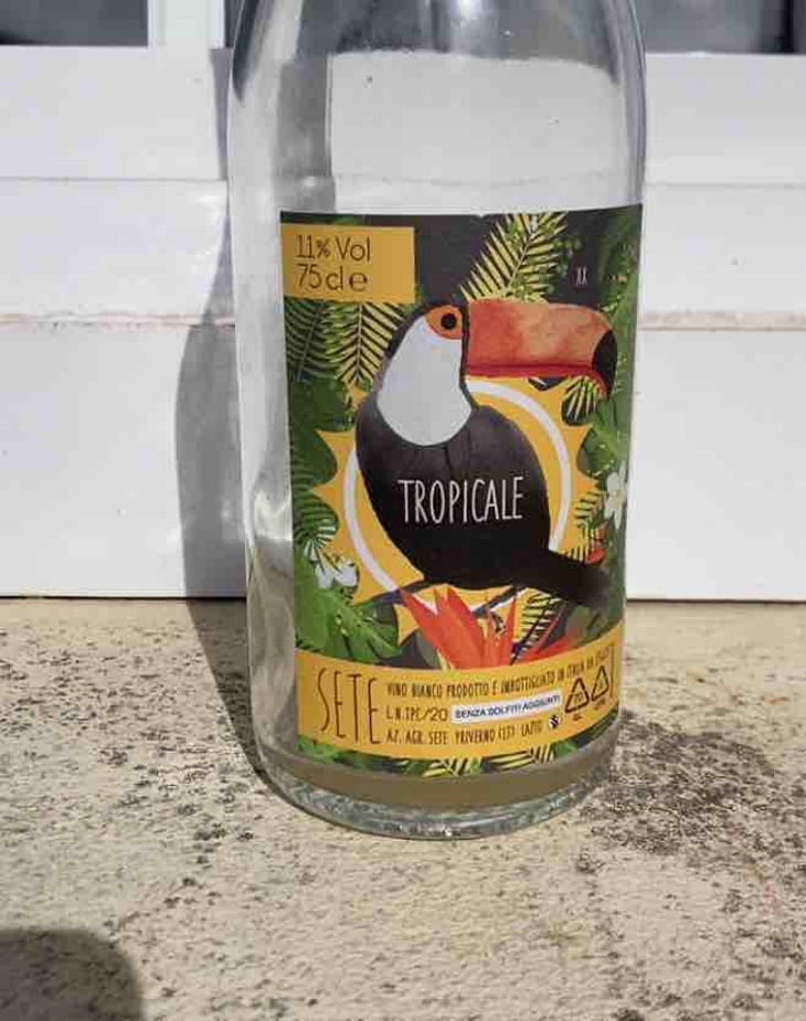 Tropicale - Sete - Vini Naturali - Emiliano Giorgi, Arcangelo Galuppi, Martina D’Alessio 