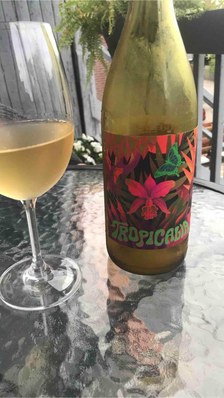 Tropicalia - Neon Eon Wine - Tyler Thrussell 