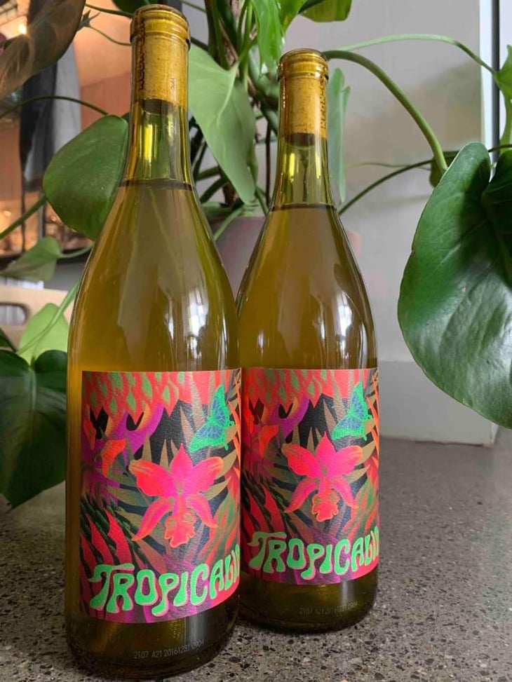 Tropicalia - Neon Eon Wine - Tyler Thrussell 