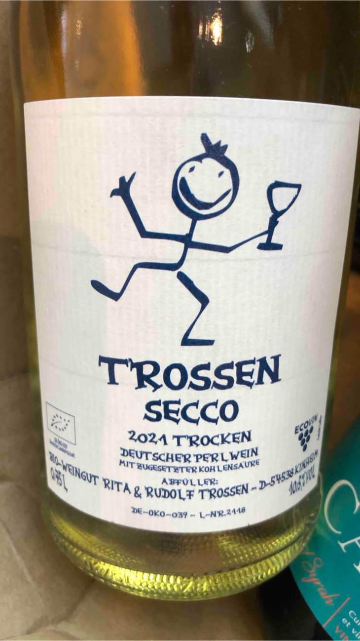 Trossen Secco - Weingut Trossen - Rita & Rudolf Trossen 
