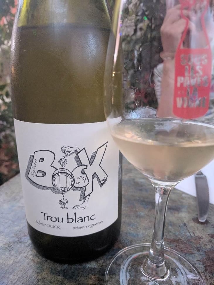 Trou Blanc - Sylvain Bock - Sylvain Bock 