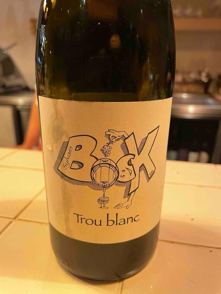 Trou Blanc - Sylvain Bock - Sylvain Bock 