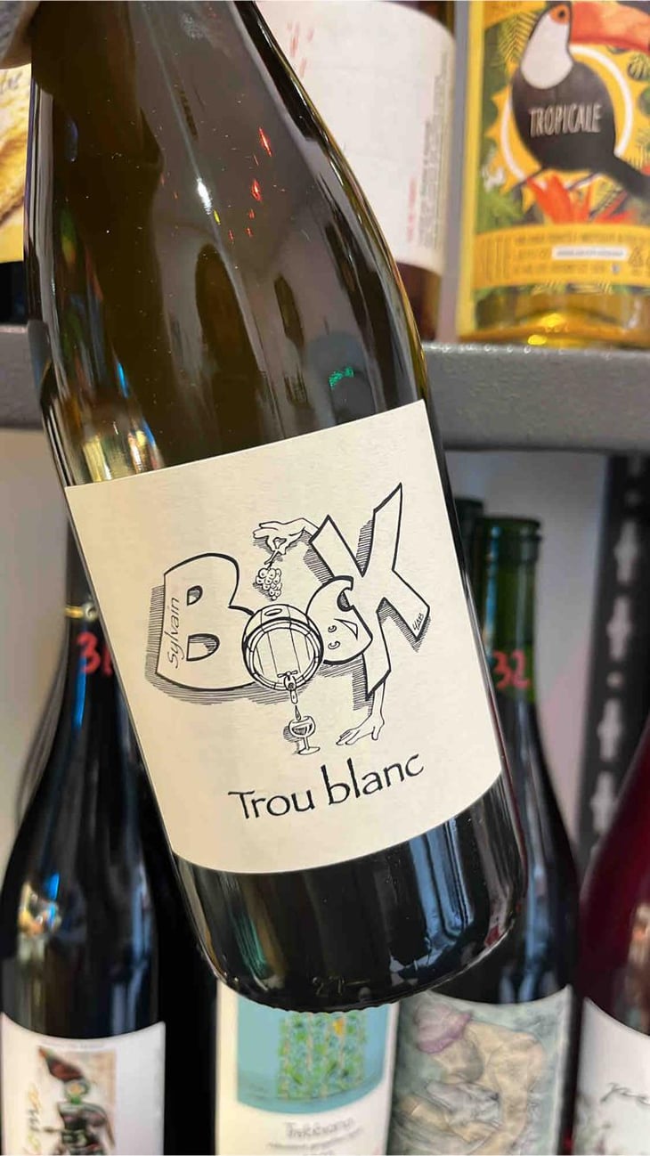 Trou Blanc - Sylvain Bock - Sylvain Bock 