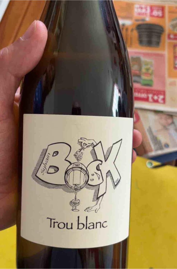 Trou Blanc - Sylvain Bock - Sylvain Bock 