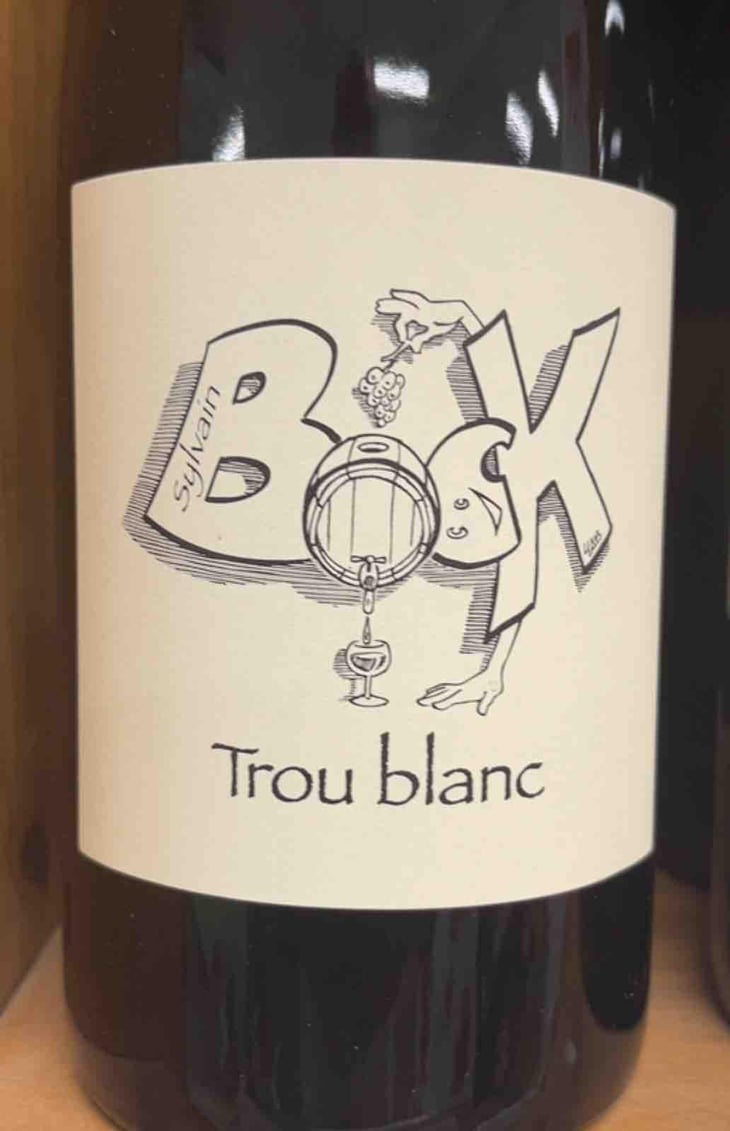 Trou Blanc - Sylvain Bock - Sylvain Bock 