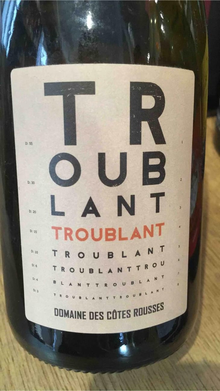 Troublant - Domaine des Côtes Rousses - Marielle & Nicolas Ferrand 