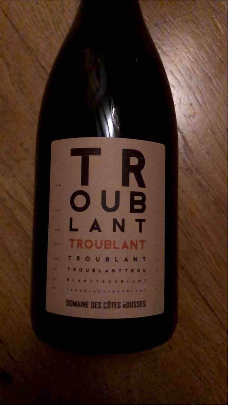 Troublant - Domaine des Côtes Rousses - Marielle & Nicolas Ferrand 