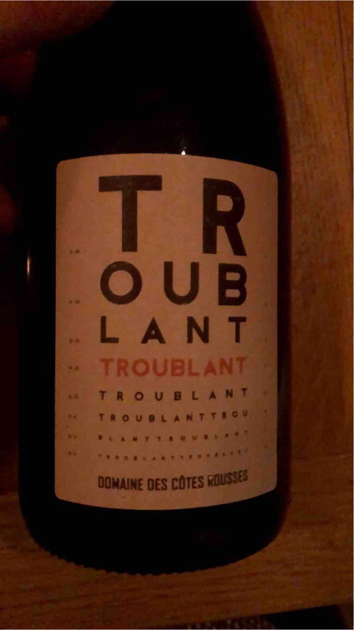 Troublant - Domaine des Côtes Rousses - Marielle & Nicolas Ferrand 
