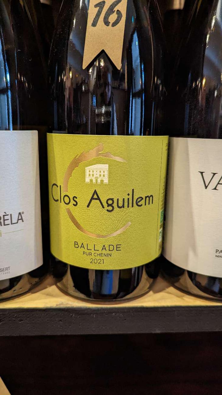 Ballade - Clos Aguilem - Jean-Charles Auffret -2021