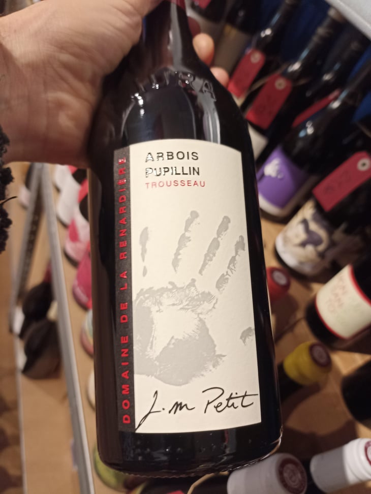 Trousseau - Domaine de la Renardière - Jean-Michel, Laurence et Leo Petit 