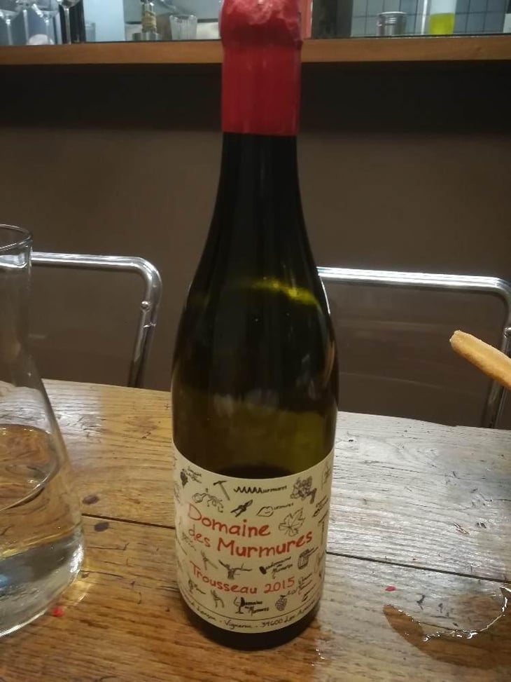 Trousseau - Domaine des Murmures - Emmanuel Lançon 