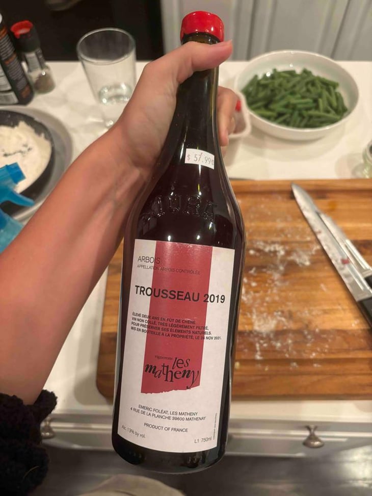 TROUSSEAU 2019 - LES MATHENY - Emeric Foleat & Elise Vincent -2019