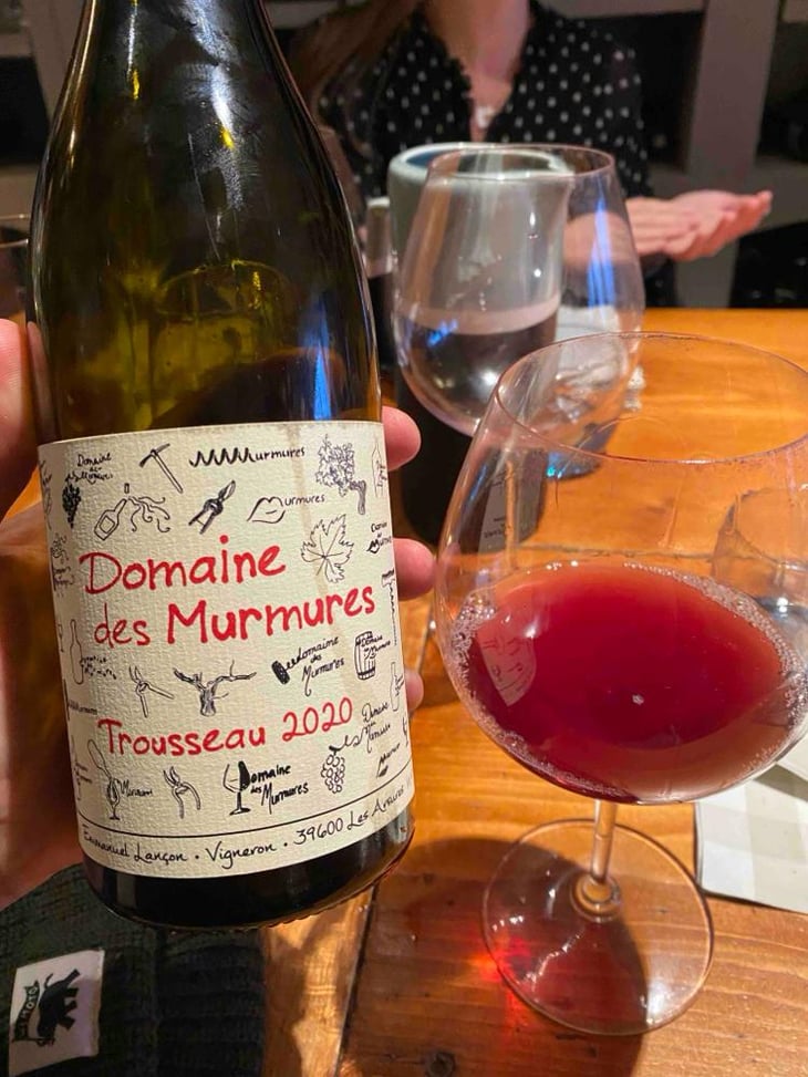 Trousseau - Domaine des Murmures - Emmanuel Lançon 