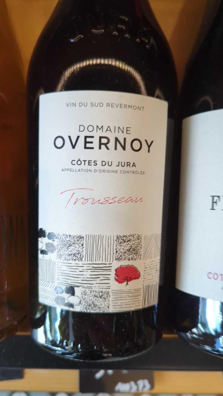 Trousseau - Domaine Overnoy - Guillaume Overnoy 