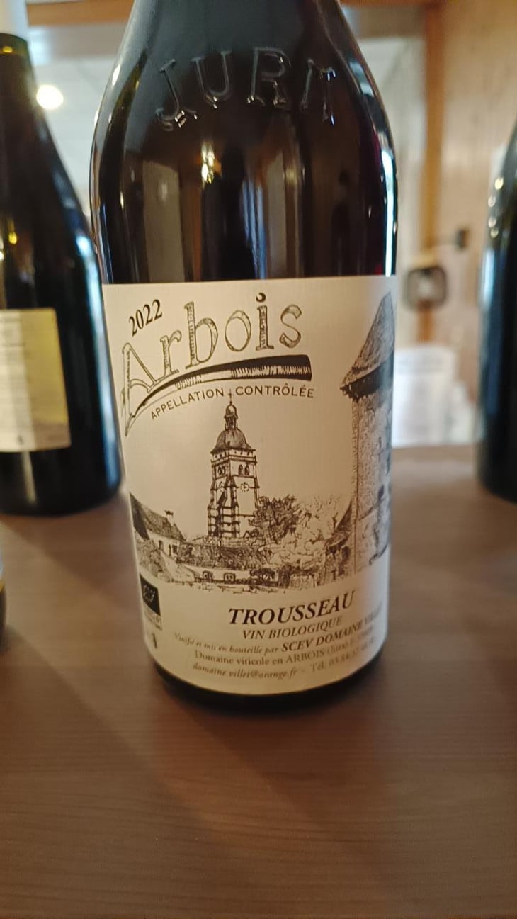 Trousseau - Domaine Villet - Gérard & Christine Villet 