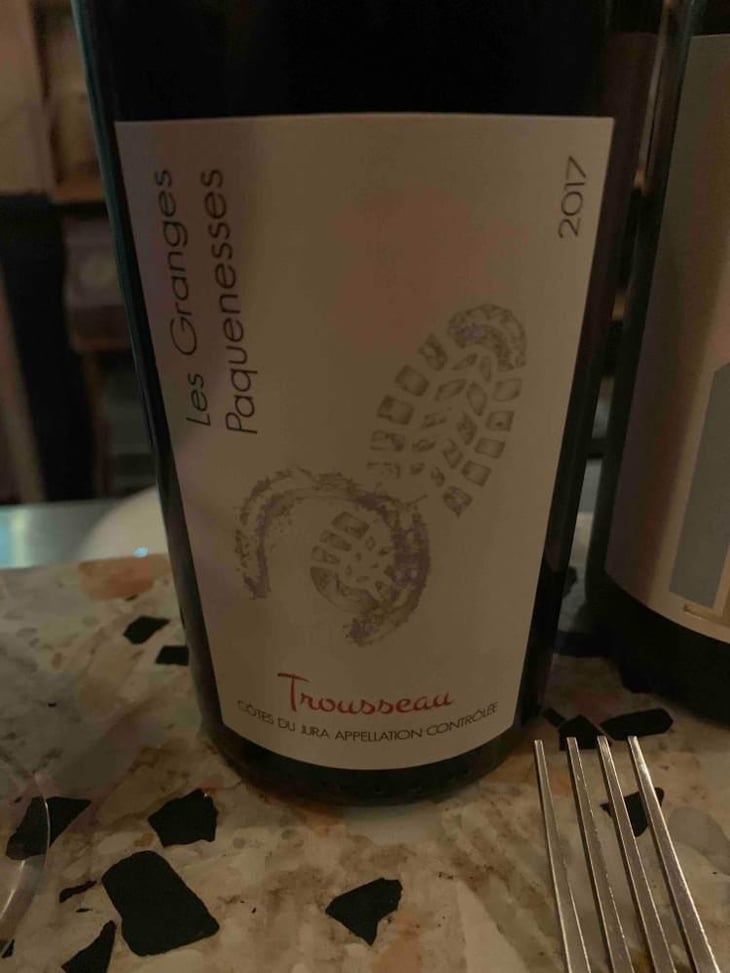 Trousseau - Les Granges Paquenesses - Loreline Laborde 