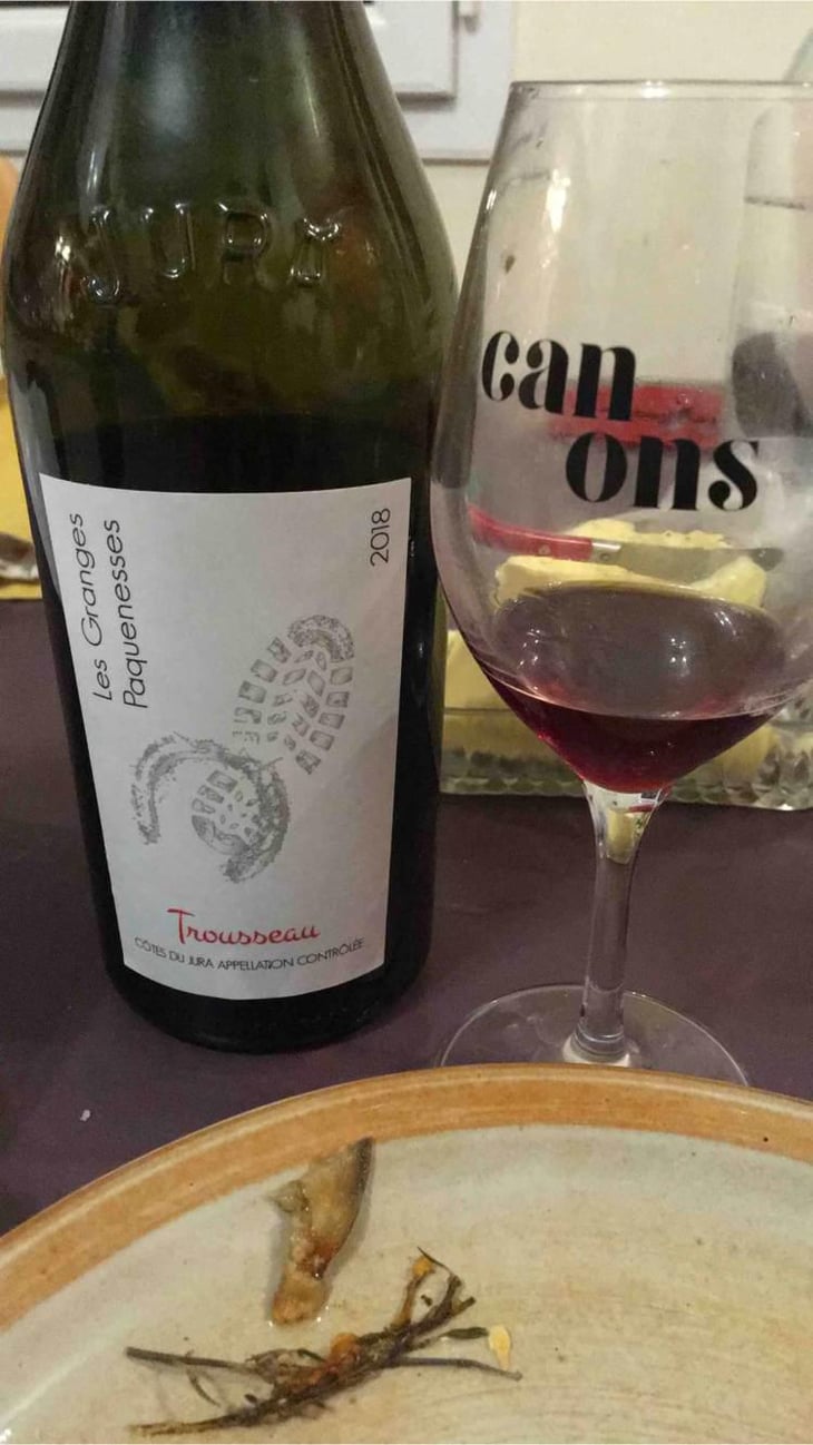Trousseau - Les Granges Paquenesses - Loreline Laborde 