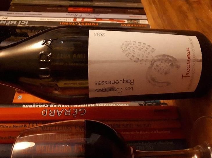 Trousseau - Les Granges Paquenesses - Loreline Laborde 