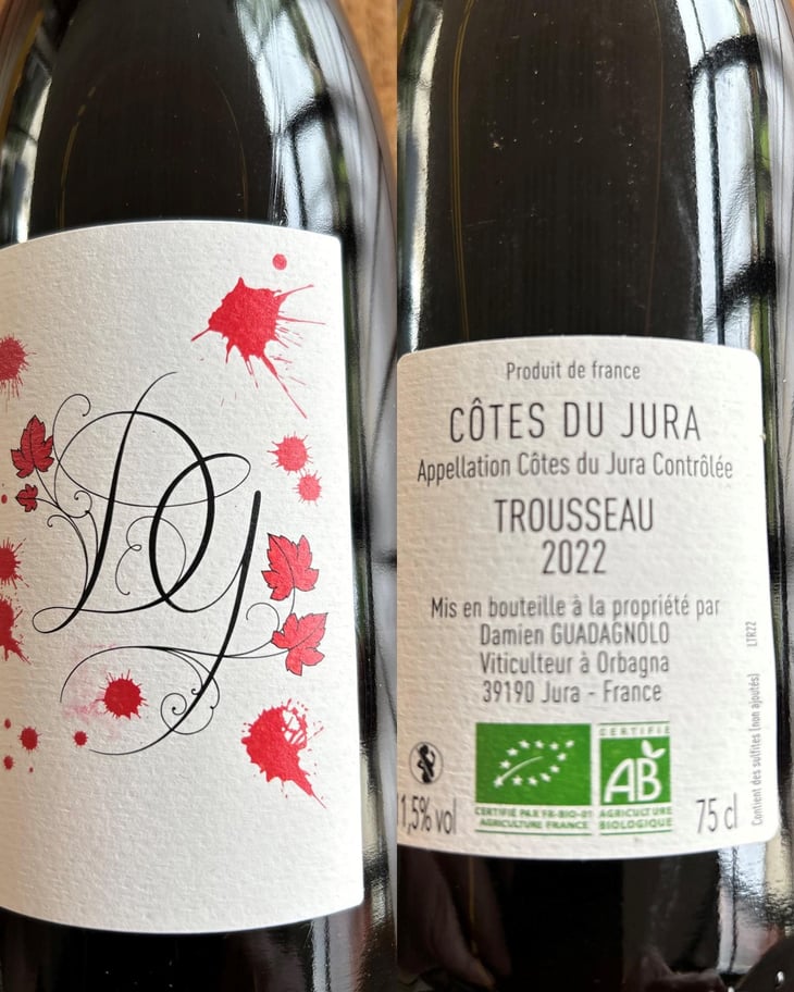Trousseau - Damien Guadagnolo - Damien Guadagnolo -2022