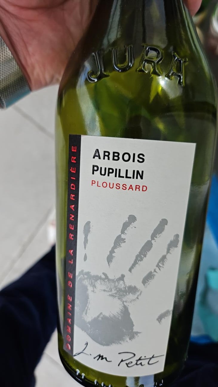 Trousseau - Domaine de la Renardière - Jean-Michel, Laurence et Leo Petit 